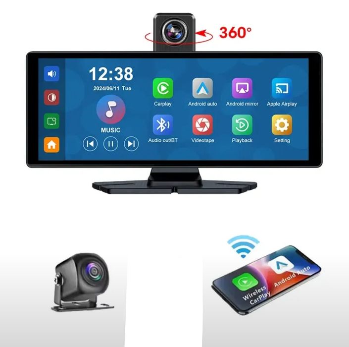 Видеорегистратор, cap multimidiea plaer