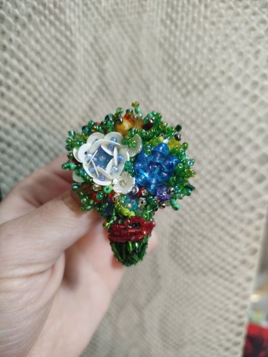 Brose margelute handmade