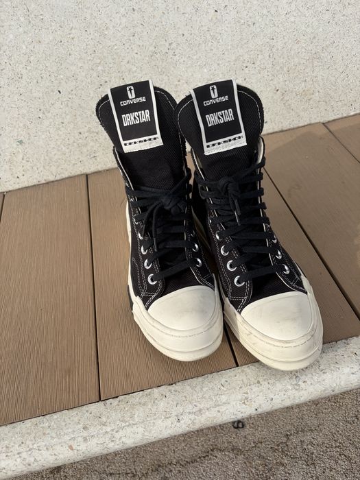 Rick Owens x Converse drkshdw