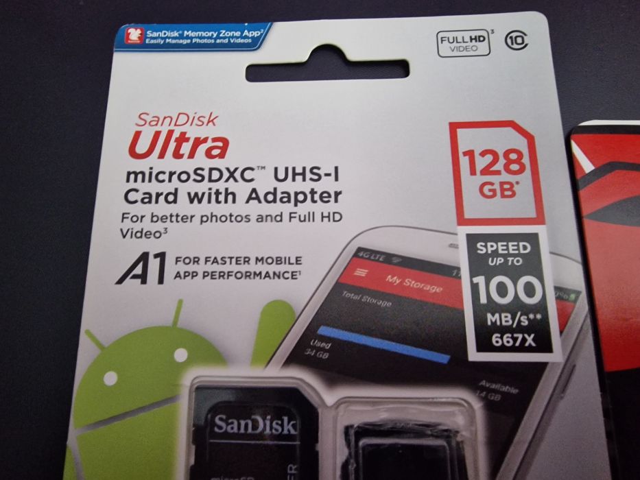 Carduri memorie-SD/Micro-SD