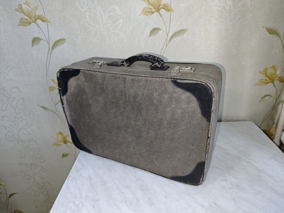Чемодан прямиком из СССР