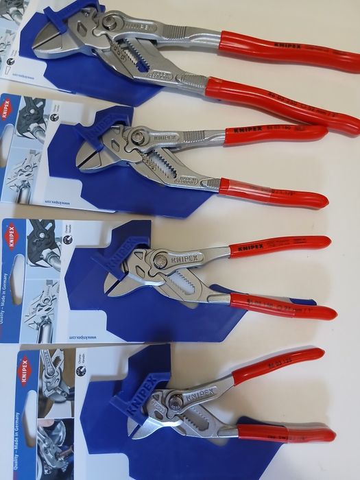 Set profesional Knipex 4 pcs / Cleste cheie