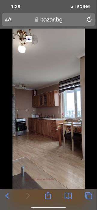 Продава се Двустаен апартамент в София, Орландовци - 80 кв.м за 1500 €/кв.м - Снимка #2