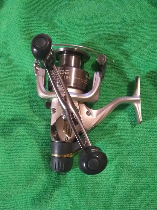 Макари Shimano Exage 4000RCDH и 2500RC