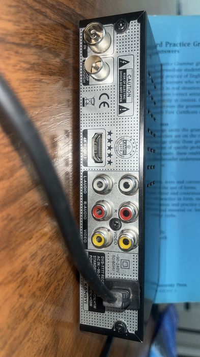 Приставка телевизор тюнер