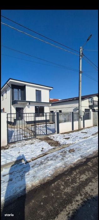 Vila P+1 în localitatea Lumina, finisaje de calitate superioară
