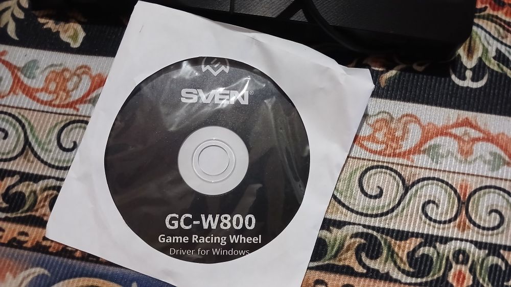 Продам игровой руль GC W800