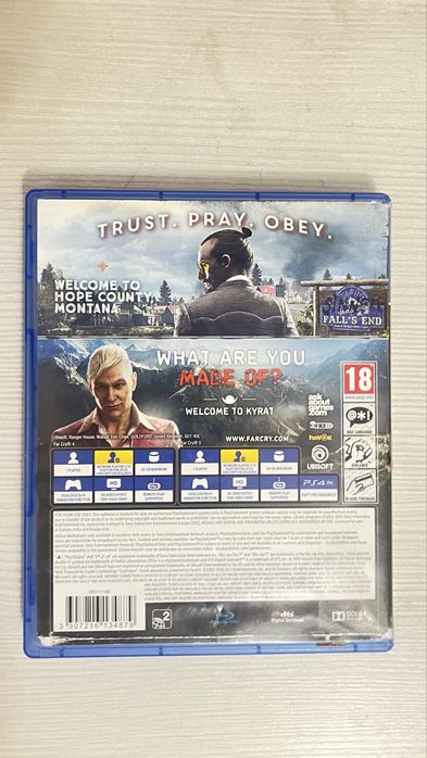 Фар край 4+5 (FARCRY 4+5) для пс 4