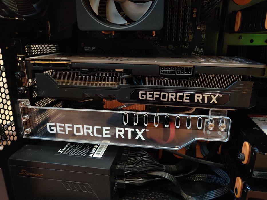 Видеокарта RTX 3090 24 Gb