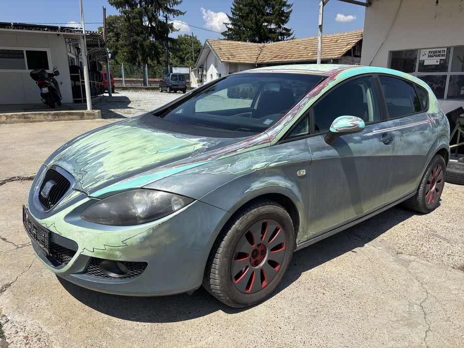 Сеат Леон Seat Leon 1.9TDI BXE НА части