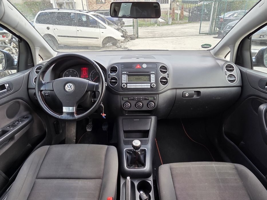 Vw Golf Plus 2.0 TDI BMM (НА ЧАСТИ)