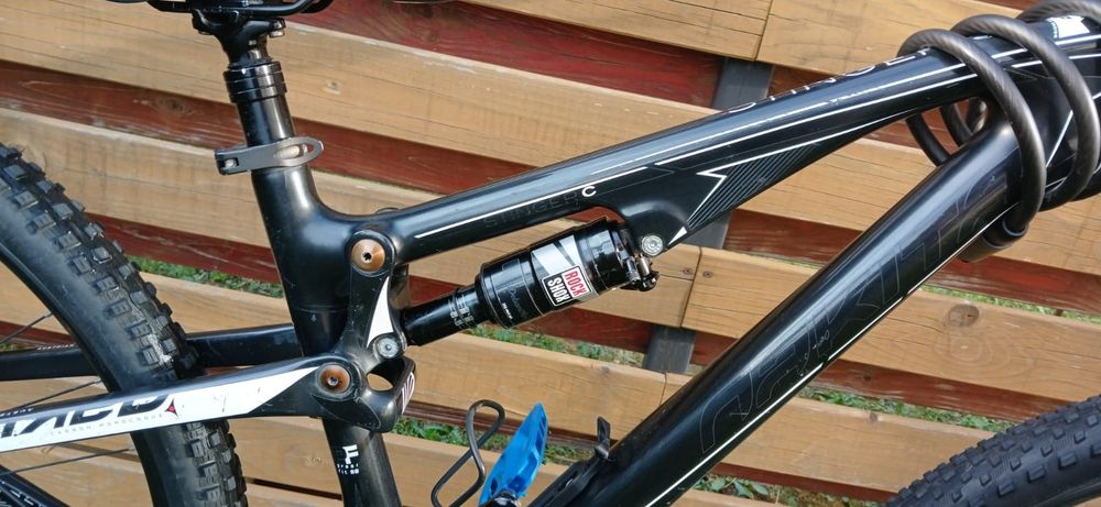Bicicleta Full Suspention de trail Nakita Stinger C Race Big