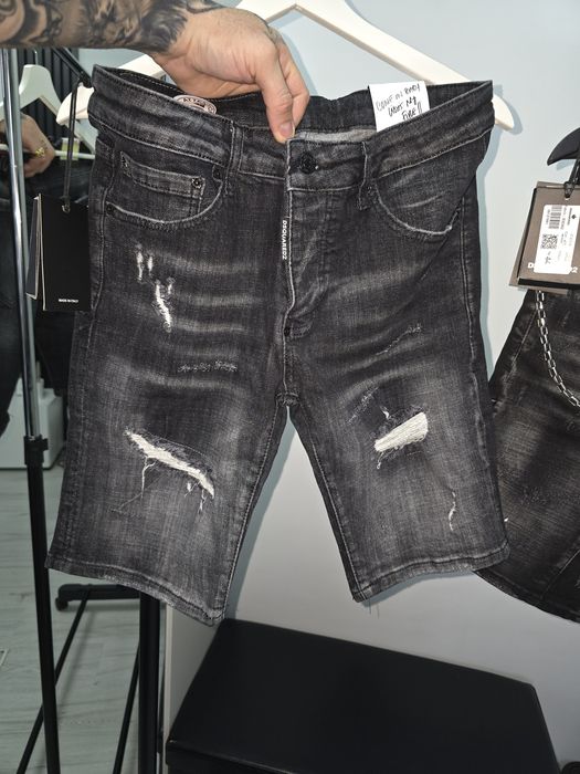 Blugi scurti reducere Dsquared2 men