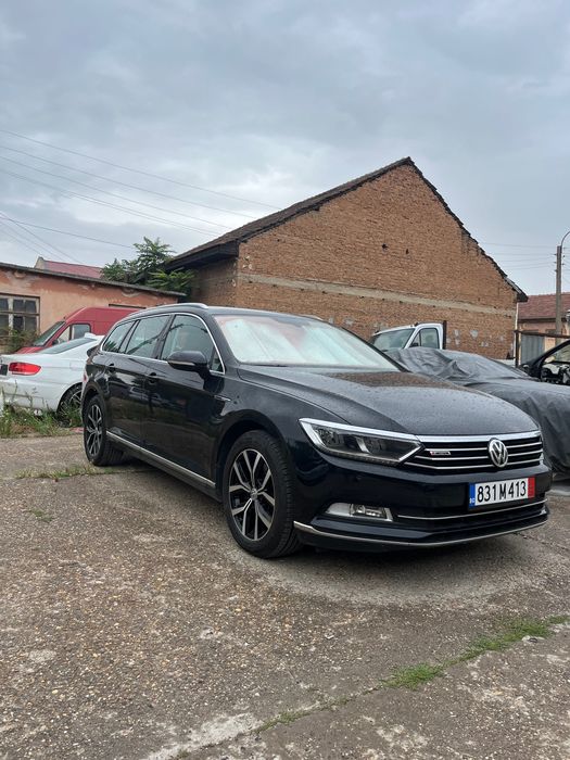 Vw Passat b8 4x4