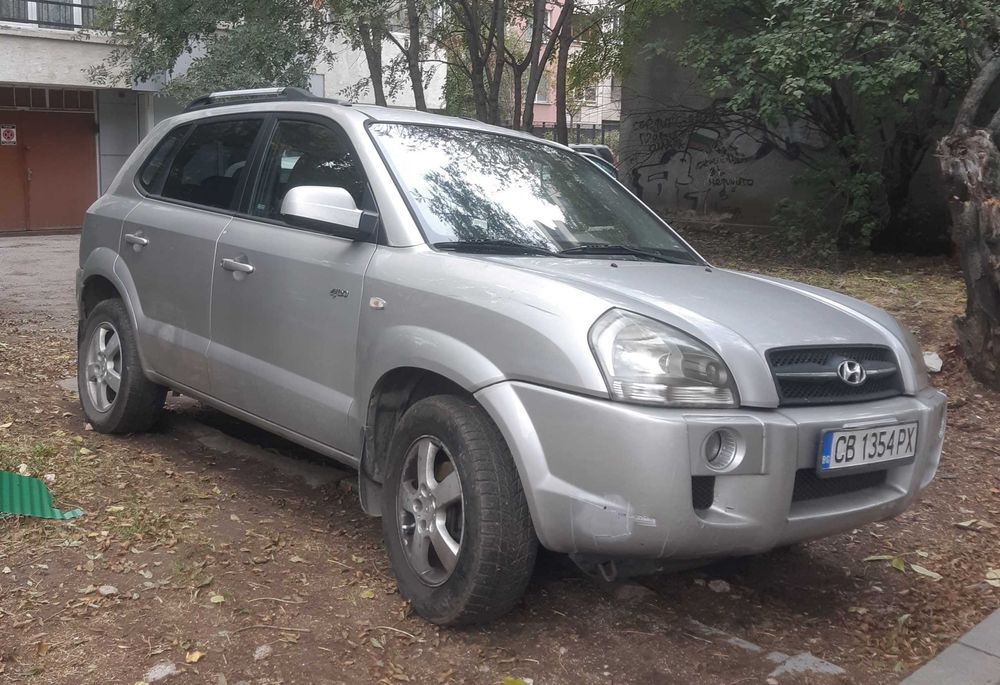 Продавам HUNDAY TUCSON 2006, CRDI 2.0