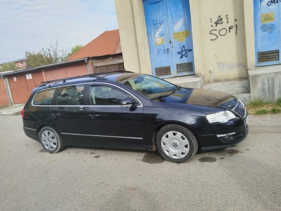 VW Passat B6 2010