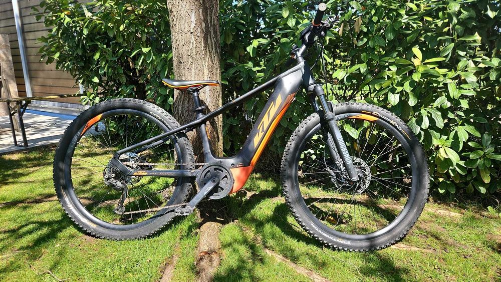 Bicicleta KTM mini ME model 261