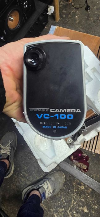 Video portabil Akai ,colectie