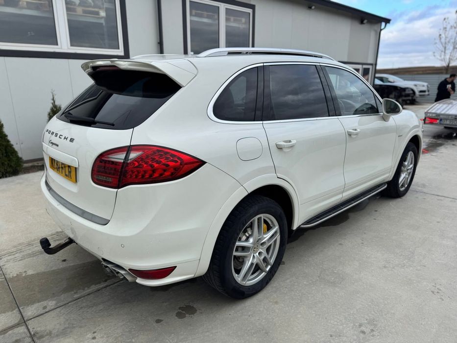 Dezmembrez Porsche Cayenne, 3.0 TDI, CASA/ CRC, cutie NAC/ NAD, an 2012