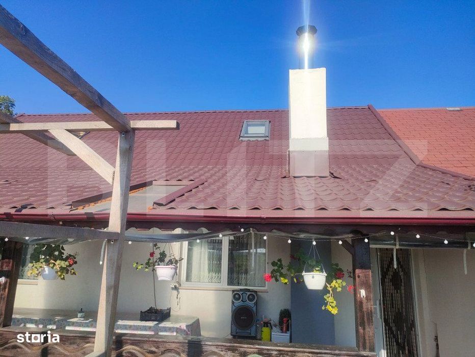 Casa cu 4 camere, 100mp, Siret