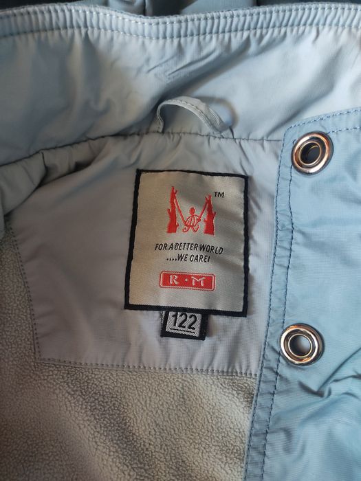 Ветровка на флисе