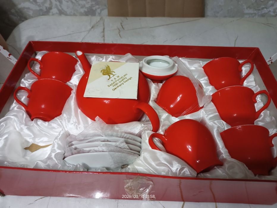 Чайный сервиз продам