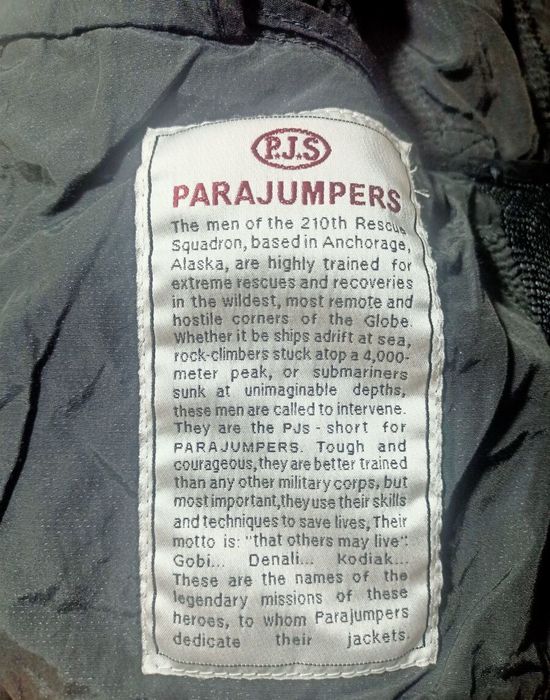 яке ветровка Parajumpers windbreaker