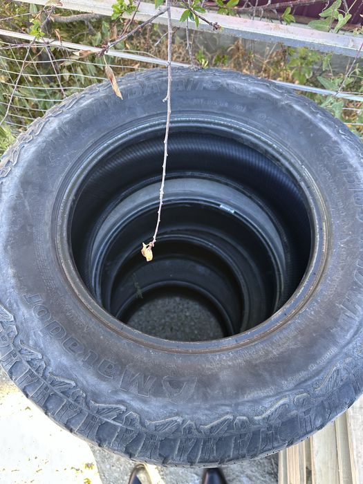 Автошины 266/65/17