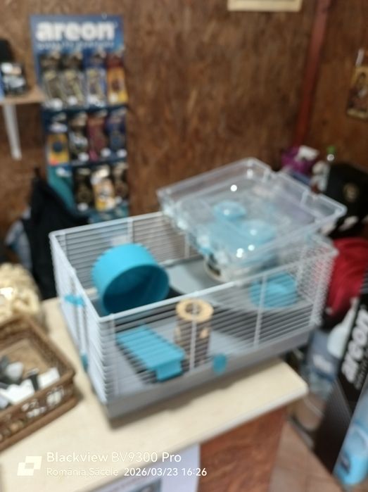 Vând cușcă hamster