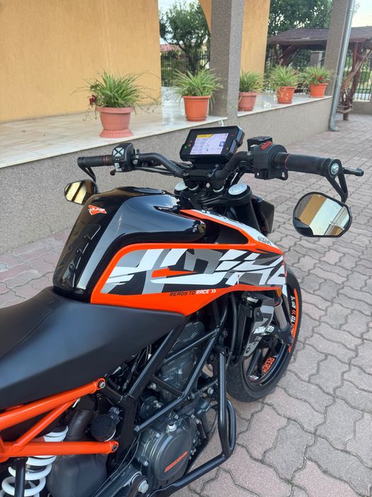 Ktm duke 125 abs