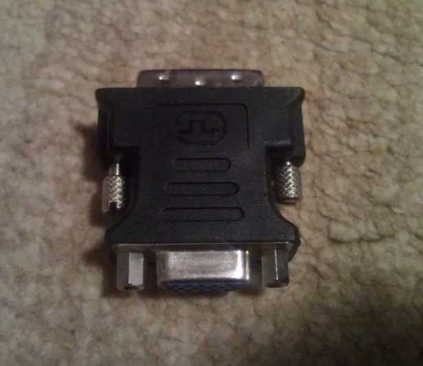 Adaptor video DVI to VGA