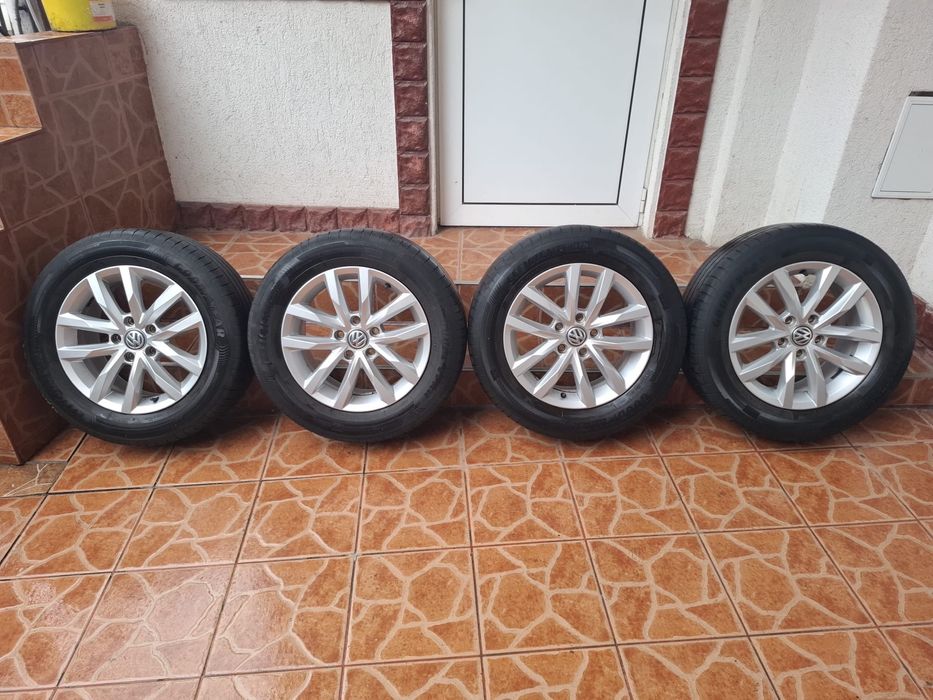 Set jante VW Passat B8+ anv. vara 215/60/R16 GoodYear