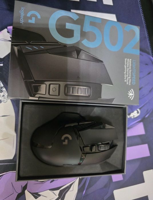 продам logitech g502 loghtspeed