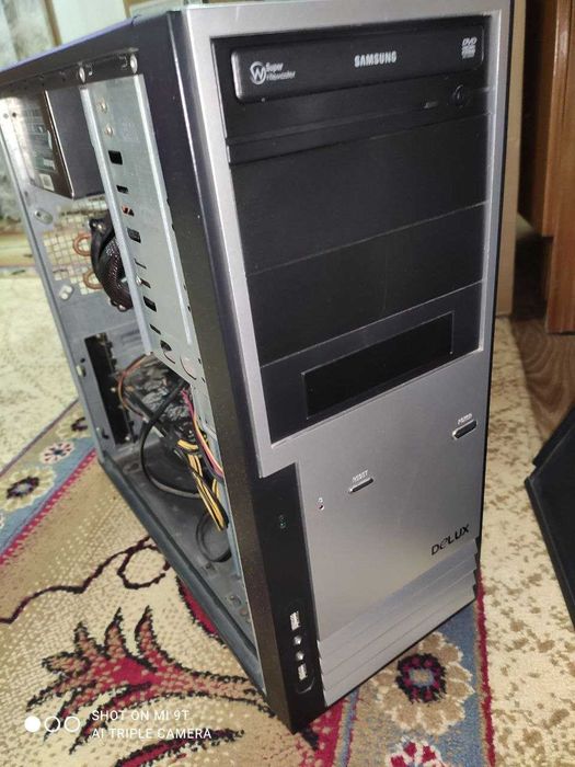 Продам компьютер Xeon e5450 - DDR2