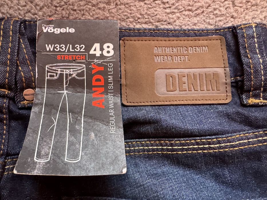Denim-мъжки дънки