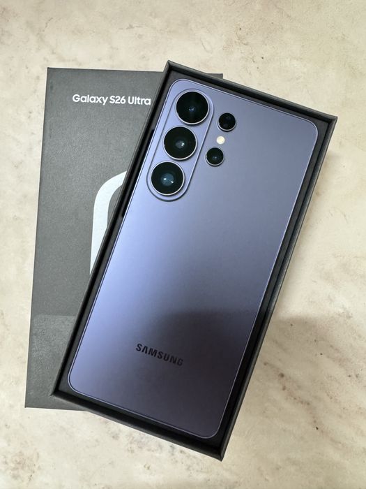 Vand Samsung Galaxy S26 Ultra 256GB Purple full box