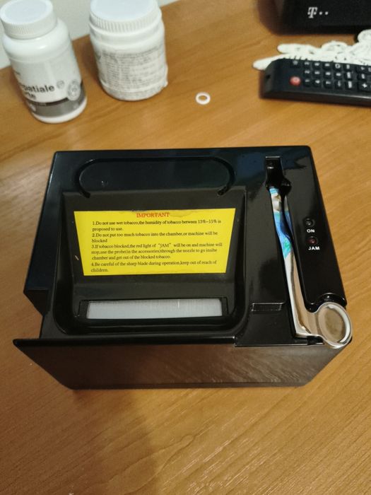 Aparat electric pentru inpachetatat tutun (Țigări)-SLIM