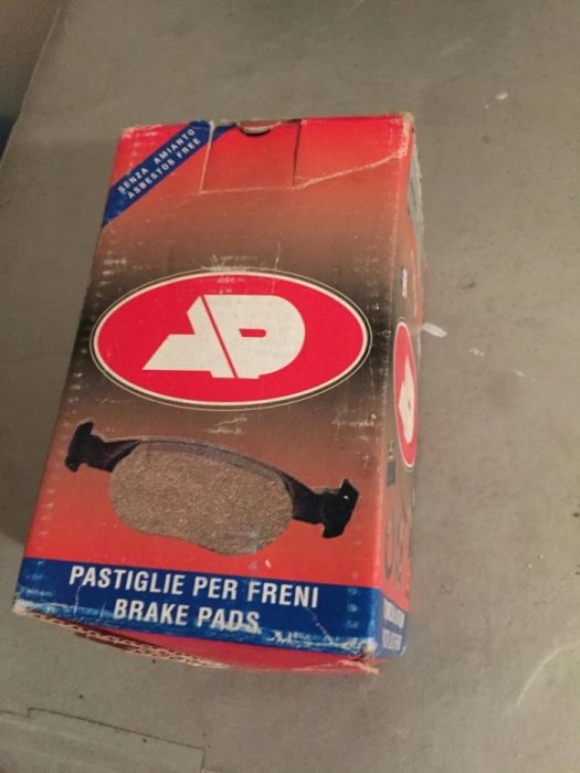 Накладки за Фиат, Алфа Ромео