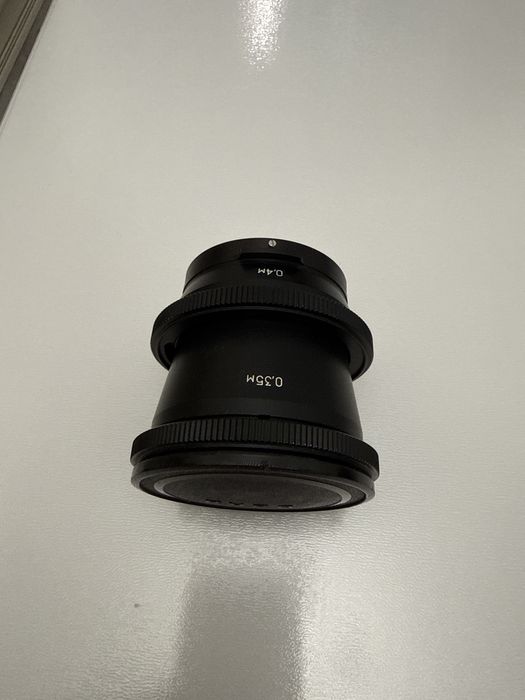 Фотоаппарат Киев 6c + макрокольца в подарок!