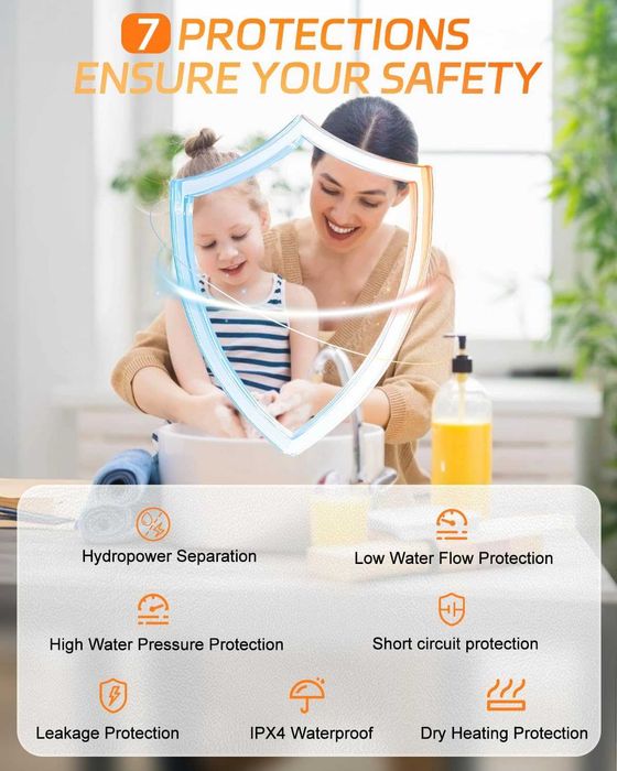 Мини електрически бойлер