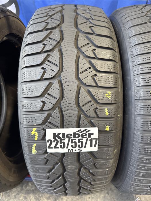 225/55/17 Kleber M+S