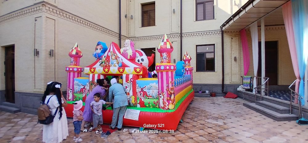 Bolalar uchun batut sotiladi SROCH Размер:4*5
Калинлиги:0,58
Мото