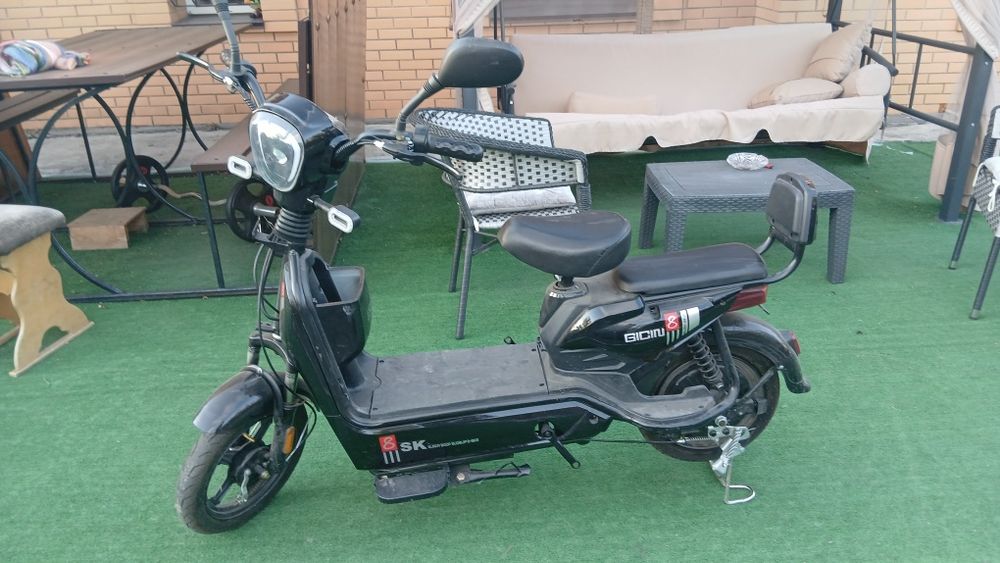 Электро-велосипед SK8 600W