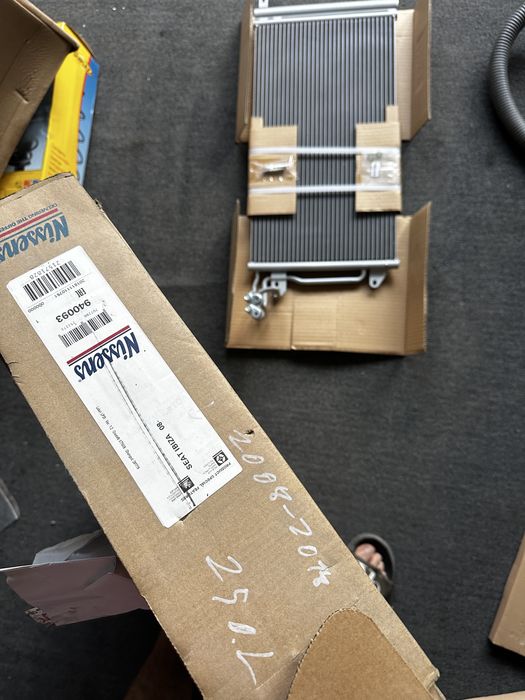 Radiator clima Seat Ibiza 6J VW Polo 6R cod 940093