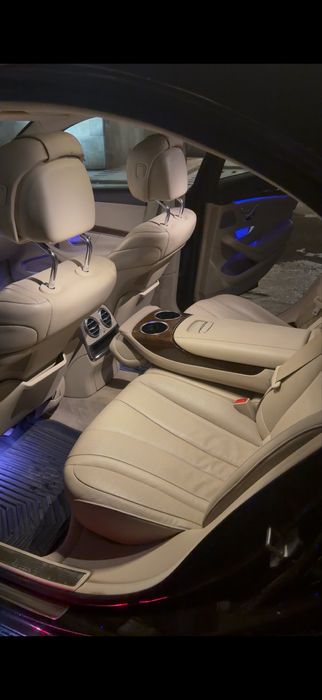 Mercedes s class 350 bluetech long