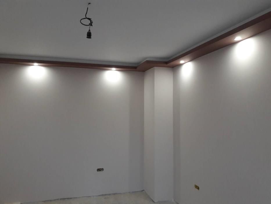 Професионална гипсова шпакловка Варна