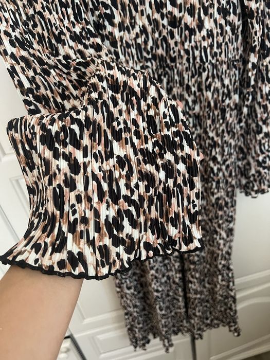 Нова леопардова рокля monki