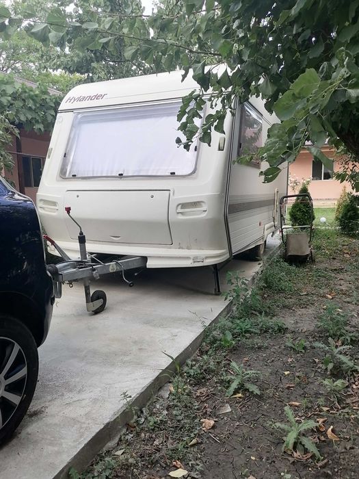 De vânzare rulotă Hylander