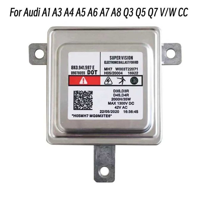 Balast Xenon droser D1S 5DV00900000 sau D3S D3R D4S D4R 8K0941597B