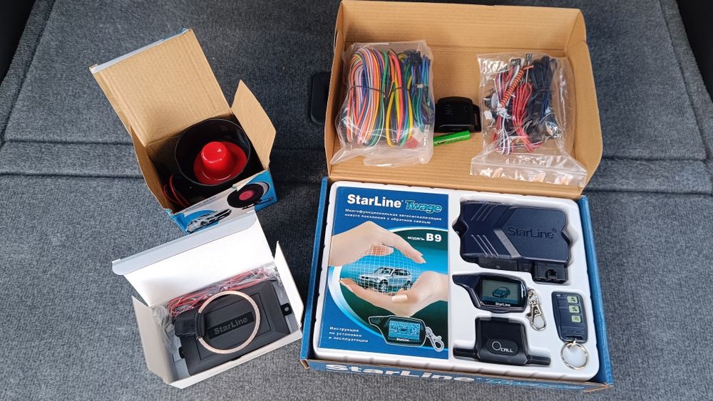 Сигнализация StarLine B9